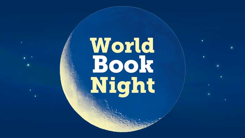 Happy @WorldBookNight ! Which book are you looking forward to reading tonight?🌙📚 worldbooknight.org