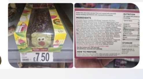 Nut & Peanut Allergy Food Guide tweet media