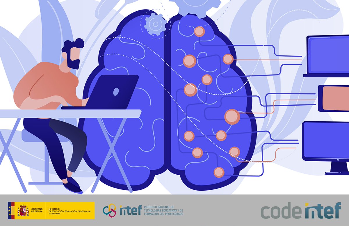 🧠¡Prepárate para transformar tus clases con el #pensamientocomputacional!

💡💻 Descubre cómo incorporarlo de manera efectiva y potencia el desarrollo cognitivo de tus estudiantes

💻Accede al recurso: code.intef.es/prop_didactica…