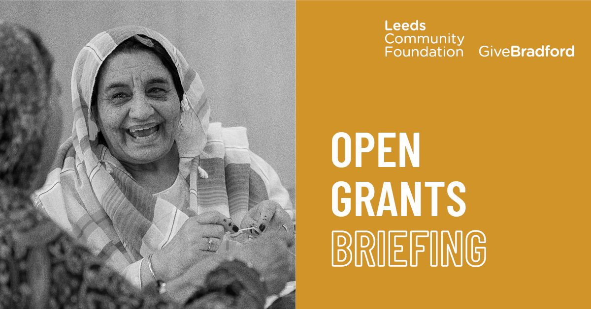 Have you reserved your spot for our next Open Grants Briefing Event? Join us on 📆 17 May to hear all about our upcoming grants. Don't worry if you can't make it live, we'll email you the slides and recording after so you can catch up. Register here 👉 buff.ly/4441lvc