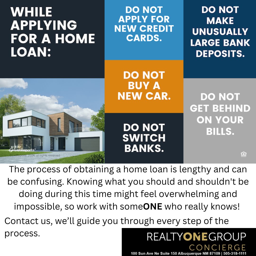 Thinking of Buying Selling or Investing? Help is here! ONE call ONE step gets you started 
505-318-1111✨ 

#RealtyONEgroup #RealtyONEGroupConcierge 
#realestate #albuquerque #newmexico #homeowner #happysellers #sellmyhouse #happybuyers #househuntingtips #movingday #mortgage