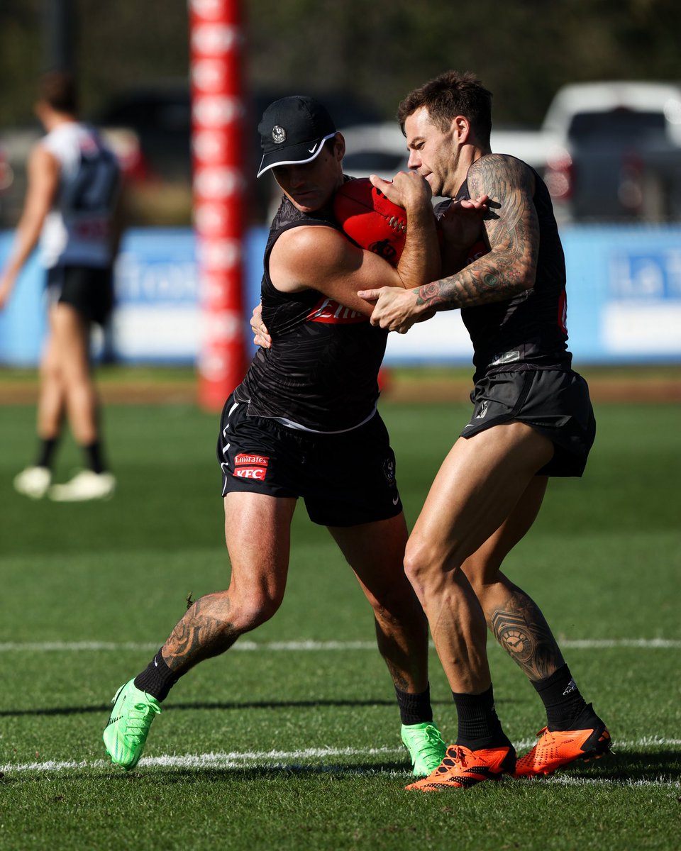 Getting better every single day 🔀 Back at work with our focus on Thursday’s 29th ANZAC Day clash.