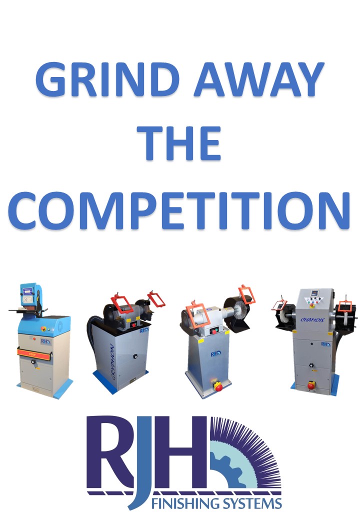 RJH offers a wide range of grinding machines. To see our full range of machines, or for more information, please visit: rjhfinishing.co.uk/finishing-mach…
#machinery #manufacturing #machinery #machines #manufacture #madeinuk #madeinbritain #QualityFirst