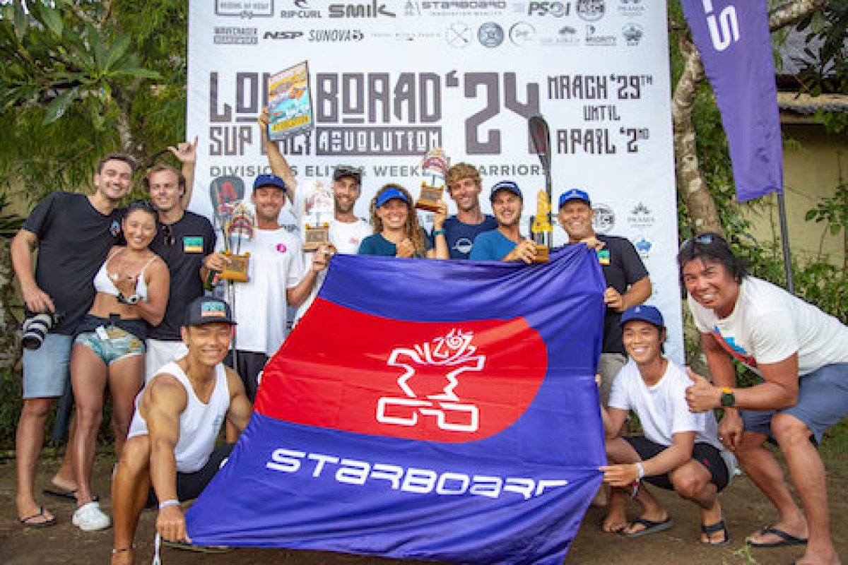 STARBOARD TEAM SMASH LONGBOARD SUP REVOLUTION sup-internationalmag.com/starboard-team… via @supintermag  <a href="/starboardsup/">Starboard SUP</a>