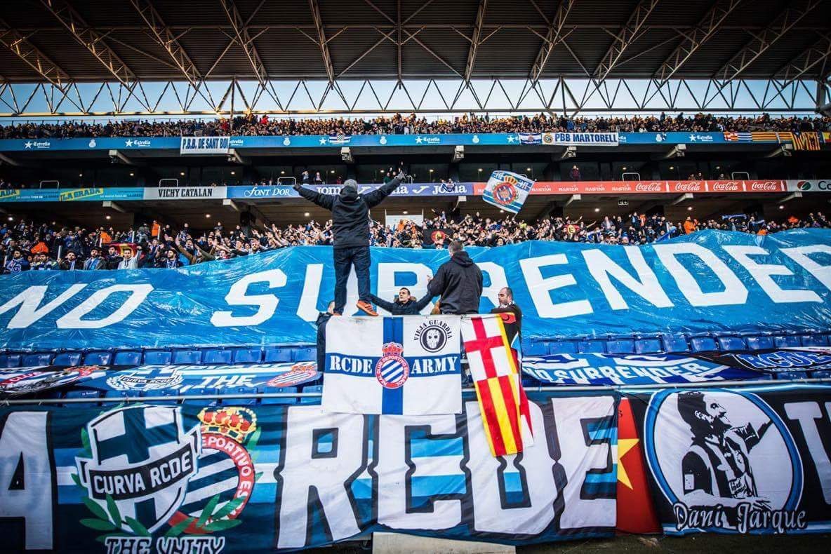 Que sí joder que vamos a ascender! NO SURRENDER
#ultrasespanyol #nosurrender