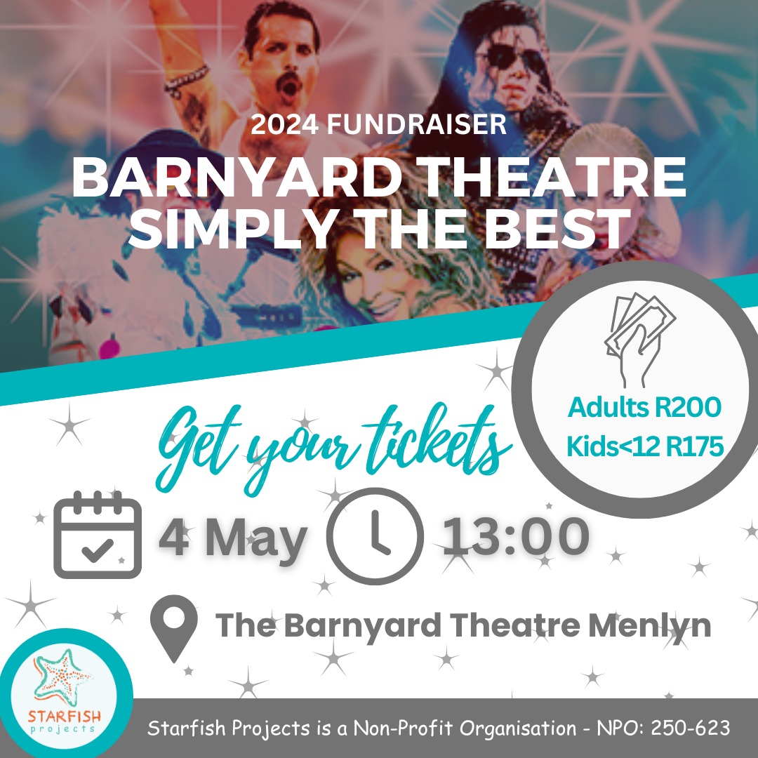 Sixft7cuban's tweet image. It is that time of year again! Having FUN whilst investing in the future of our precious and vulnerable Starfish Little Sea Stars. Get your tickets TODAY: bit.ly/2024-SF-Barnya…