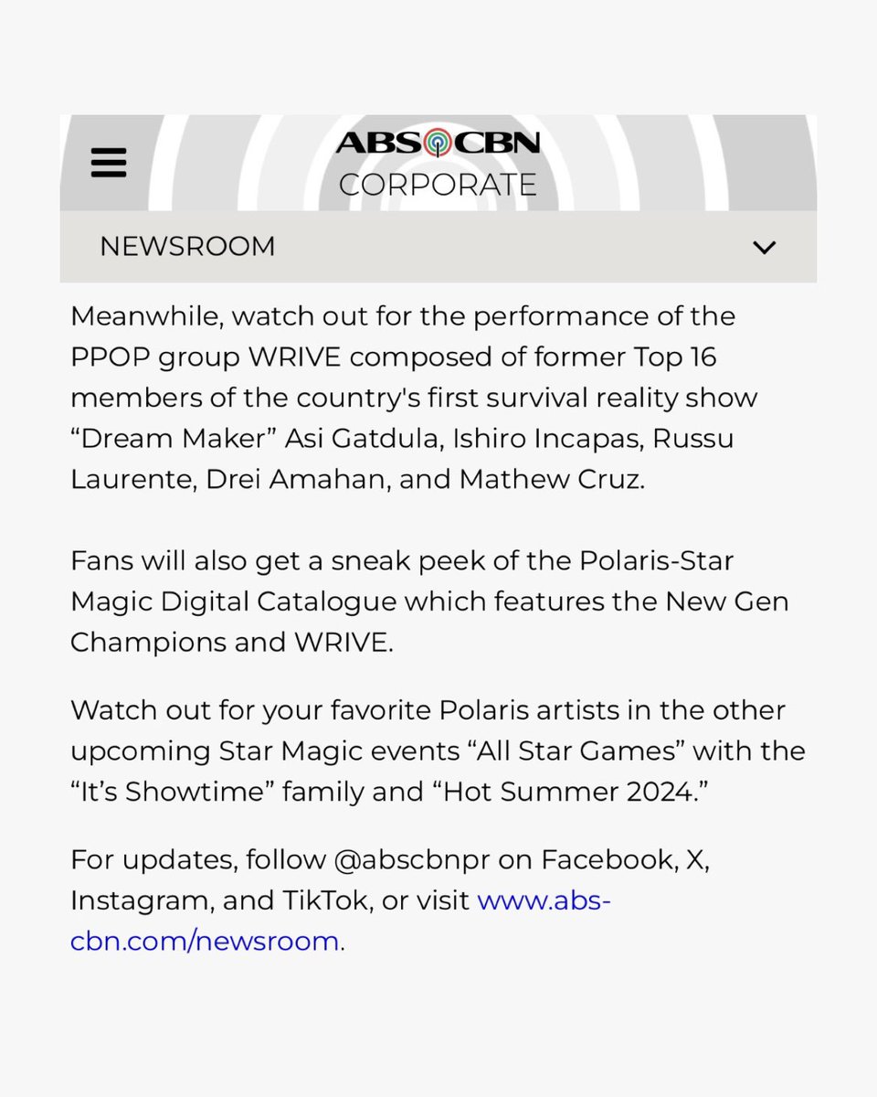 shesintodrei's tweet photo. “Watch out for the performance of the POP group WRIVE”

🖇️ https://t.co/DmvvkyQtcU

#Drei_Amahan @Drei_Amahan https://t.co/WpqfJEfYi5