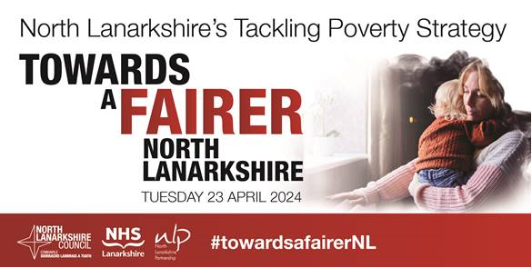 Team Members attending Tackling Poverty Conference Today @nlcpeople @NLFamilyLearn @NHSLanarkshire 
#towardsafairerNL