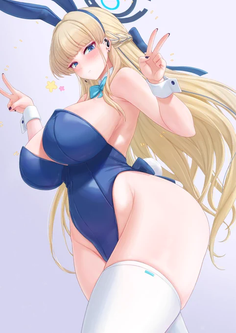#これを見た人はバニーガールをTLに放流しよう  