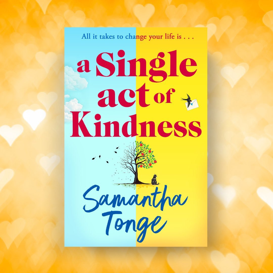 Happiest of publication days to @SamTongeWriter and her beautiful new novel #ASingleActOfKindness! 'Inspiring, thought-provoking and incredibly moving' Get your copy today rb.gy/inf4kd @BoldwoodBooks @LitAgentClare