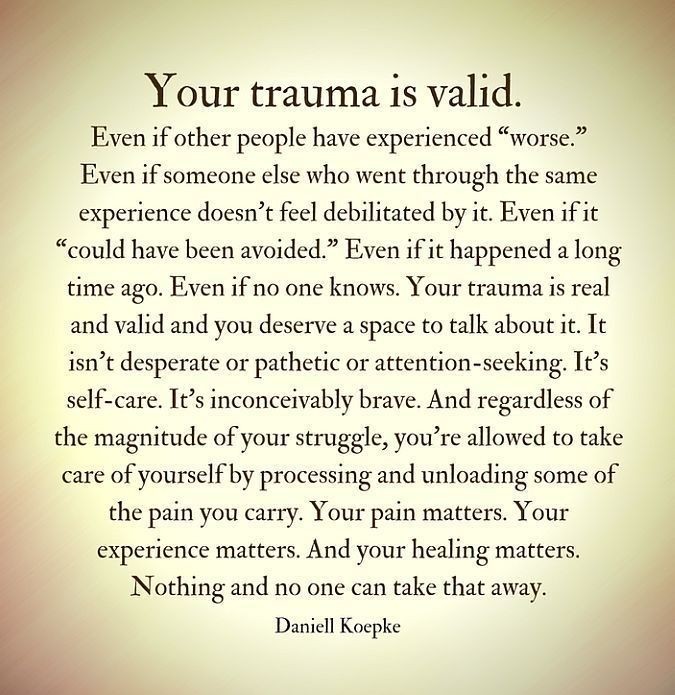 Our stories maybe different. Our triggers that set off emotions & activates horrendous memories maybe different. You are unique.

Trauma triggers anger, outbursts to those you love. 

Come & talk. It will help. 

#WomenUnited @Blokesutd #BlokesUnited