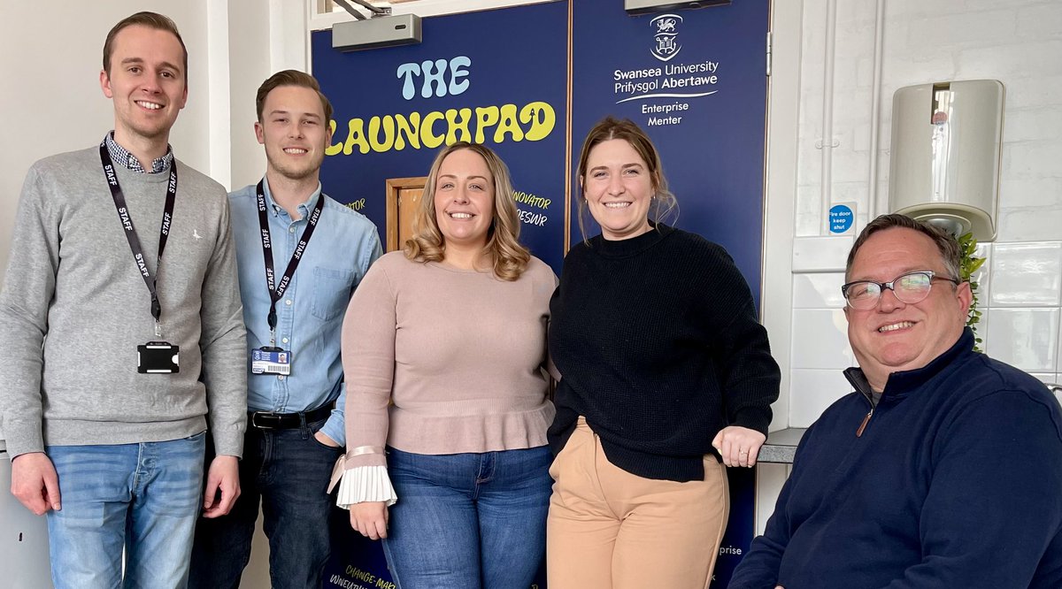 A real pleasure to host Andie Beer &amp; Brent Spraggins from <a href="/UHLearnAbroad/">UH Learning Abroad</a> &amp; <a href="/UHBauerCollege/">UHBauerCollege</a> yesterday, and to be able to introduce them to colleagues from @Enterprise_Swan &amp; student start-up <a href="/imersifi/">Imersifi</a>