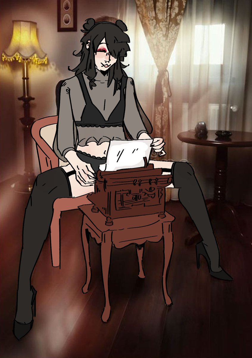 Cl0wnCryptiid's tweet photo. I cannot be bothered to make fanart when theres a little demon in my head #ocart #CLIPSTUDIO https://t.co/ItHgjKJhlu