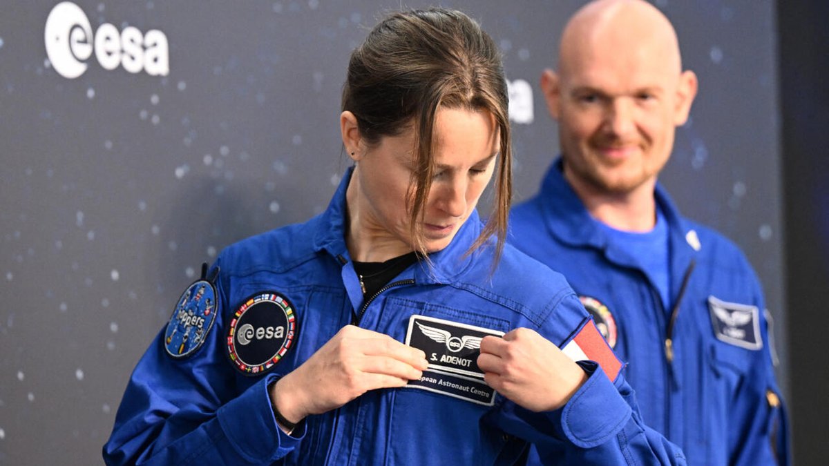 La Française Sophie Adenot devient officiellement astronaute et rêve d'une mission dans l'espace rfi.my/AXbD.x