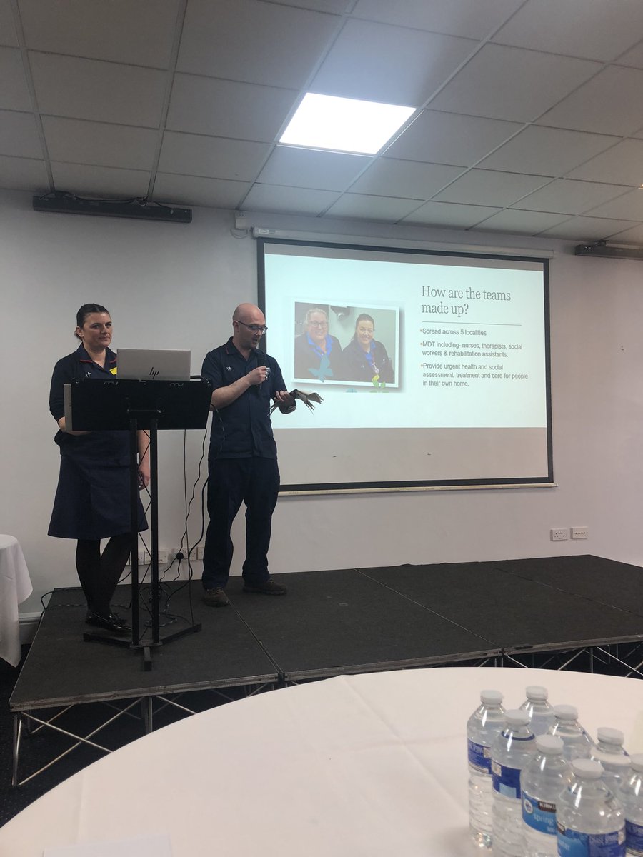 4th to present for the ACS celebration day is Luke butler and Dawn Davies for EICT celebrating the journey of EICT over the past 4 years <a href="/Power180582/">Rebecca Power</a> <a href="/DawnDav47263998/">Dawn Davis</a> <a href="/natashaljones12/">Natasha Jones</a>