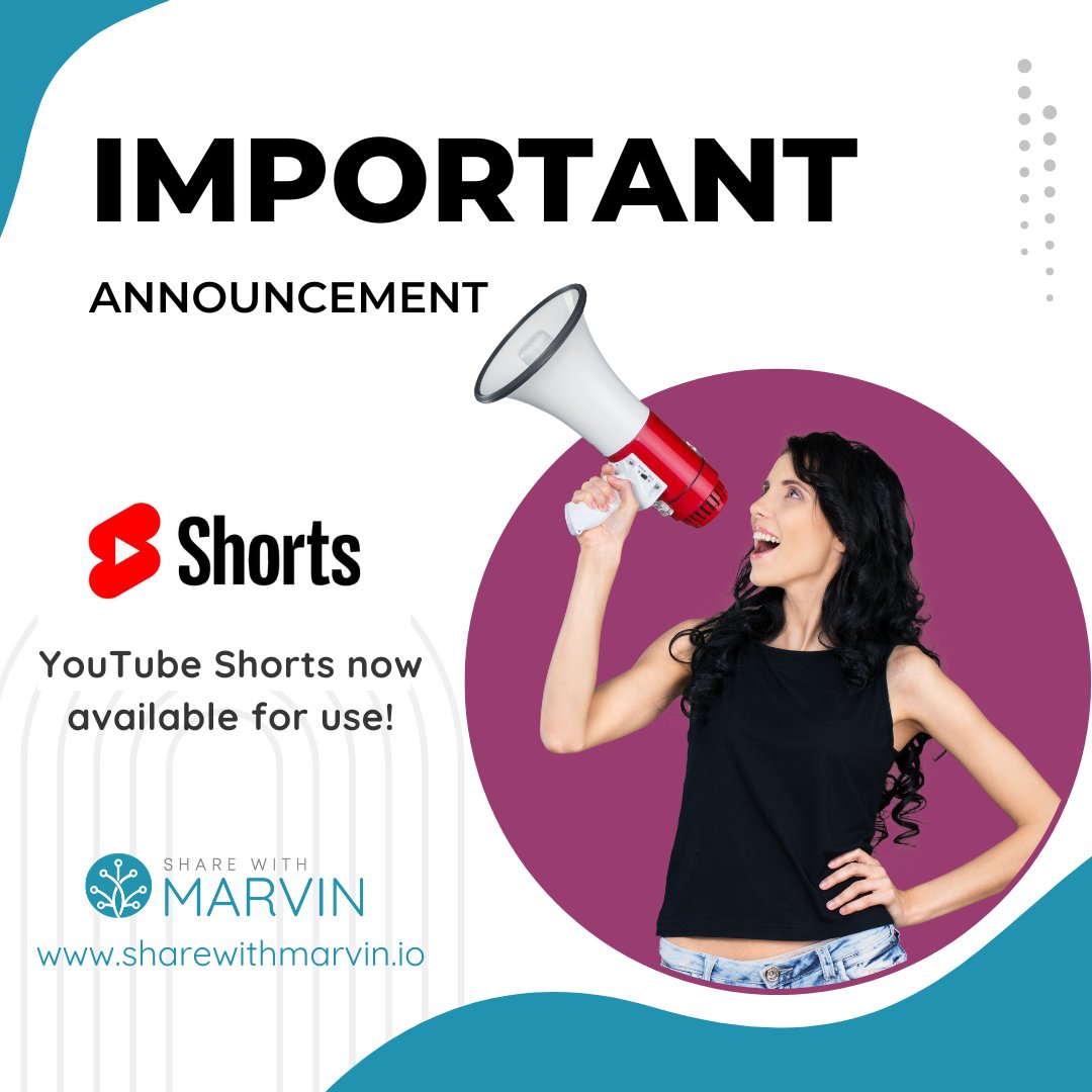 After much hoop jumping we got there!  LinkedIn Business and YouTube shorts are now available in Production...if only we had launched...#WatchThisSpace