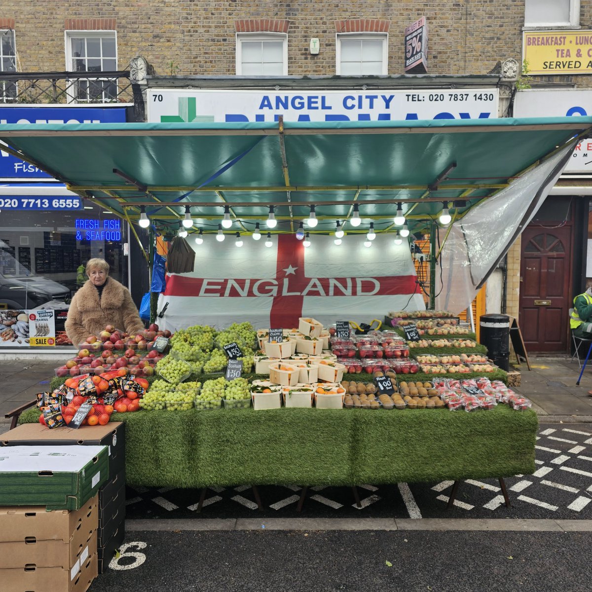 Chapel Market Islington N1,Proper🍊🍏👌🏴󠁧󠁢󠁥󠁮󠁧󠁿