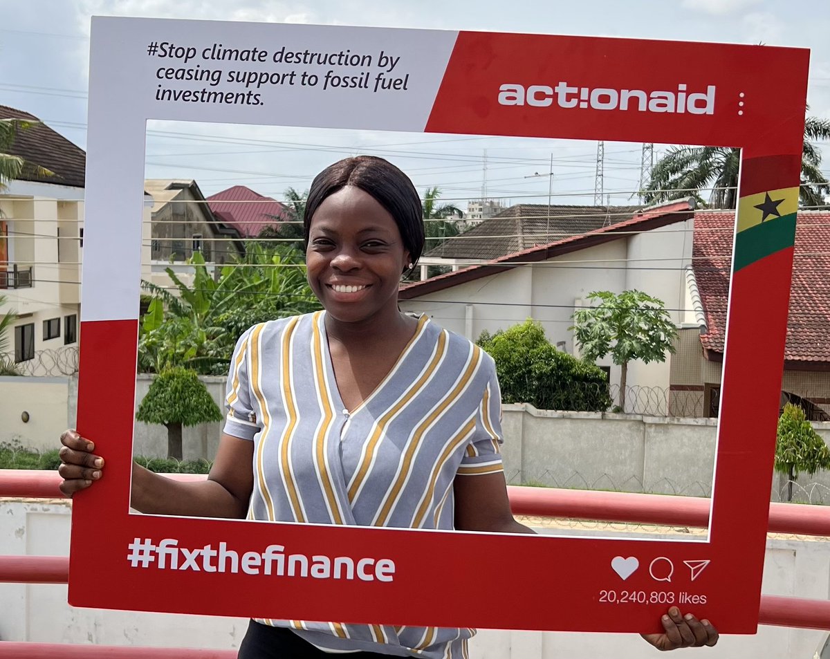 ActionAid's tweet photo. 🗣️We need YOU!

Join us in urging banks to stop climate destruction by ceasing financial support to fossil fuel projects! #FundOurFuture #FixTheFinance

Stand with us👉https://t.co/Yhqjn03fFt https://t.co/Cx8rO2Lftr