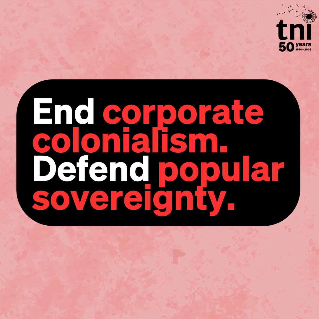 In a historic referendum yesterday, the people of Ecuador asserted their right to popular sovereignty by voting against an attempt to return to international arbitration. @lucianaghiotto explains: tni.org/en/article/ecu…