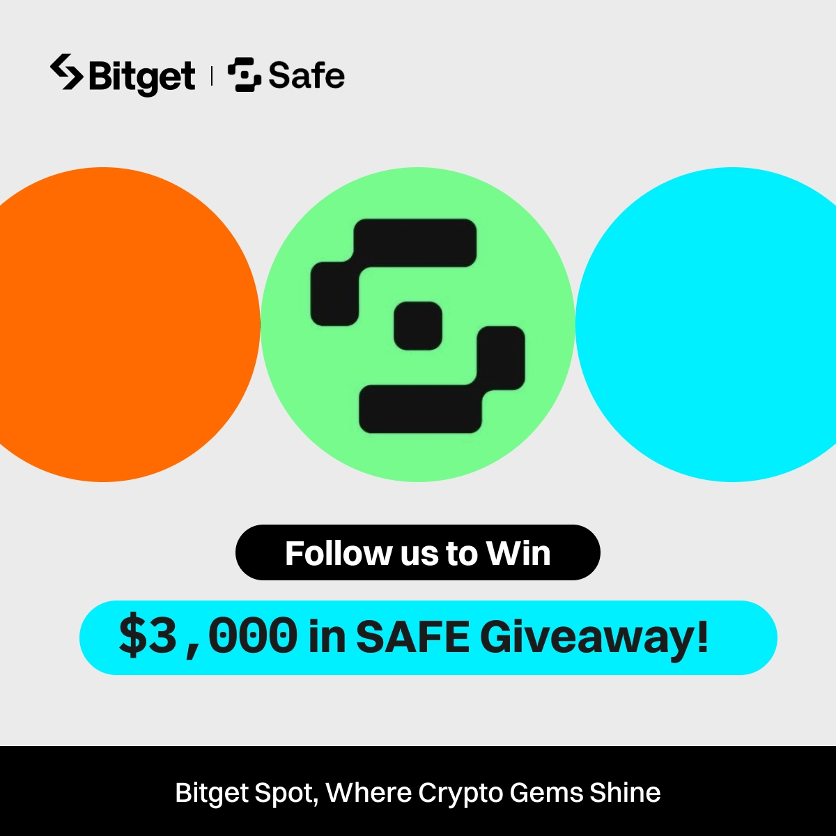 Join the #Bitget x $SAFE Giveaway! 💰 $3,000 worth of $SAFE (60 winners) 1⃣ Follow @bitgetglobal @safe 2⃣ Repost with #SAFElistBitget & tag your friends 3⃣ Fill out the form: forms.gle/YeSEtJ1EyXTp5F…