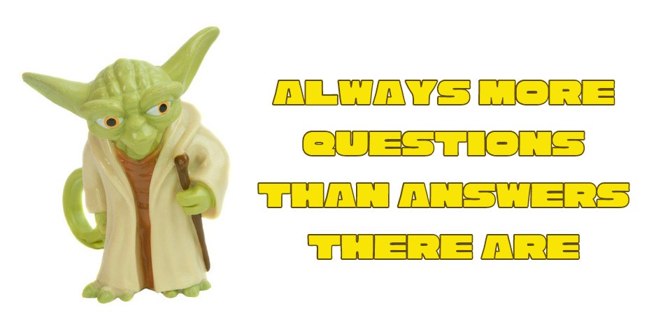 Tomorrow, #MayThe4thBeWithYou on #starwarsday.⭐️ Master Yoda knew the importance of the quest for knowledge and how it helps us grow and learn.🚀 If you have any queries about address data, just ask the address experts here ⬇. hopewiser.com/contact/ #FridayFeeling