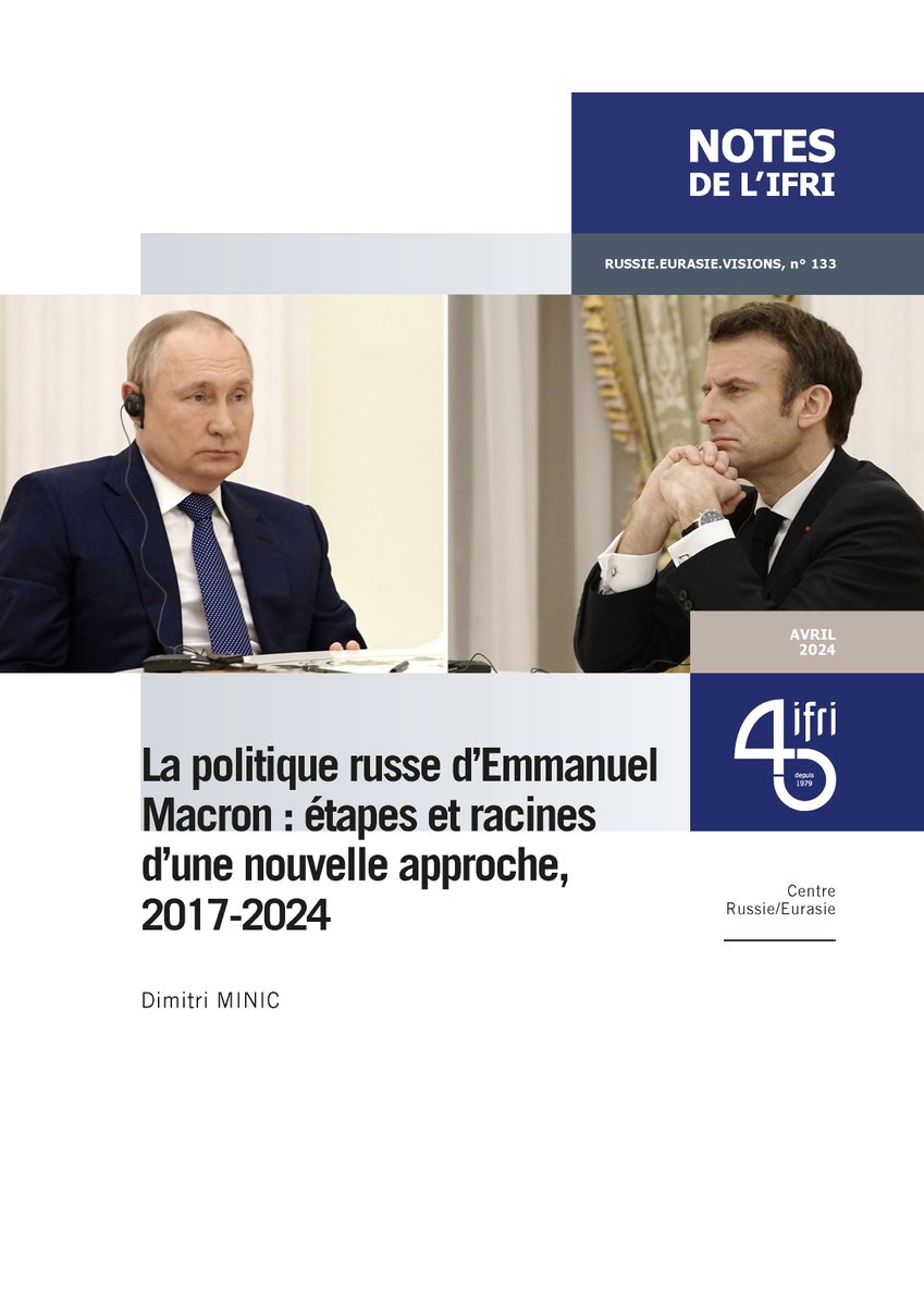 Depuis 2 ans, Emmanuel Macron, dans son rapport à l'Ukraine et à la Russie, est souvent accusé d’être versatile, voire irrationnel, ou tout simplement cynique pour des raisons politiciennes nationales. La réalité est beaucoup plus complexe. 🧵THREAD urlz.fr/qnwn