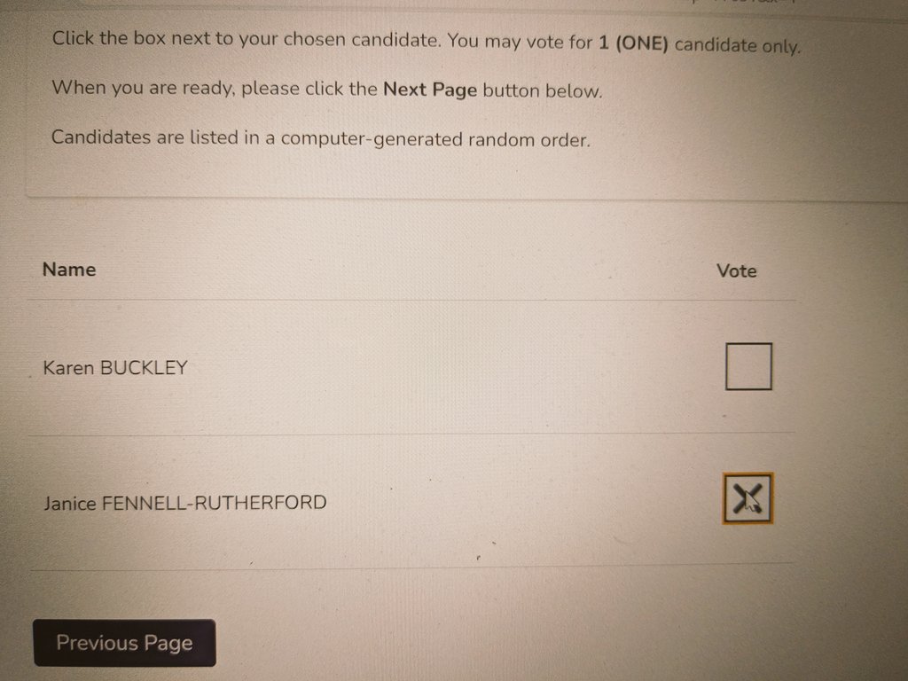 Check your emails UNISON members and vote in the Service group elections. I've just voted, Jan is an amazing voice for her members and took Liverpool hospitals out on strike last year for the pay dispute. We need people who can mobilise members