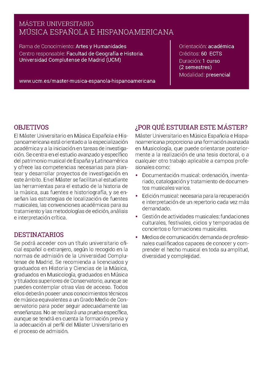 Dpto Musicología UCM tweet media