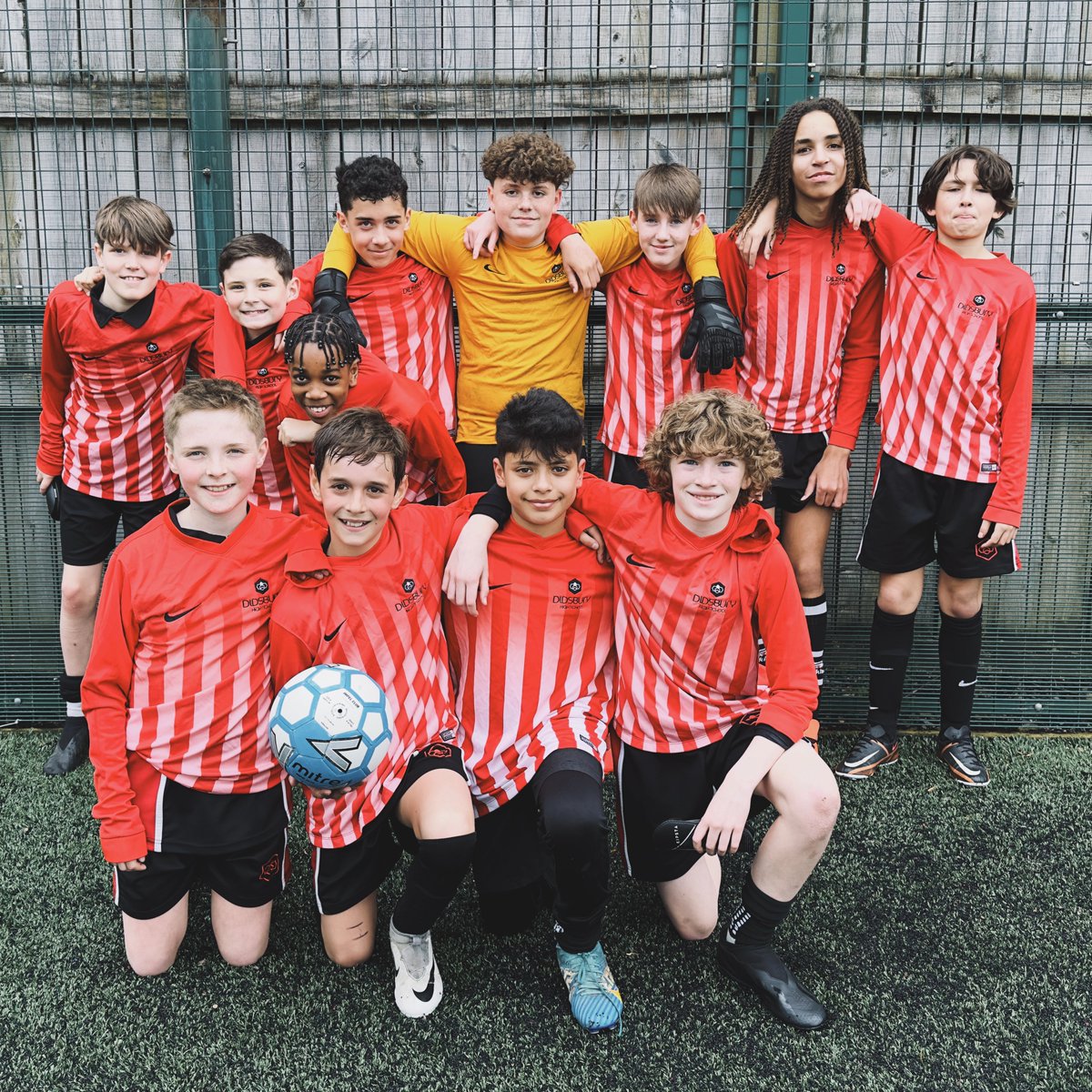 ⚽️ | Football Finalists Our Year 7 Boys Football team are through to the Manchester League final after a 6-1 win yesterday! It was an incredible team effort, with the boys battling for each goal up to the final whistle. A huge well done boys, best of luck in next week's final!