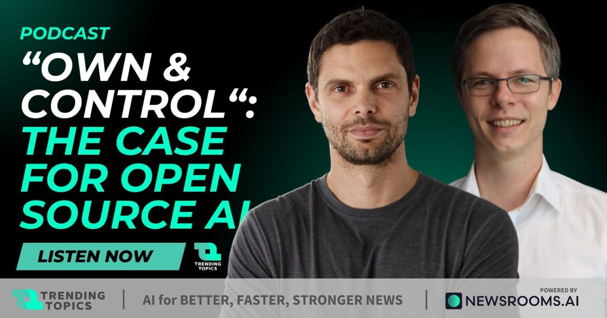 When people talk about #AI companies in Europe, the focus is usually on Mistral AI from France and Aleph Alpha from Germany. 🤖 But Silo AI from Finland and appliedAI Initiative GmbH from Germany are also joining the global race for generative AI. 🦾

buff.ly/3WtXXs7