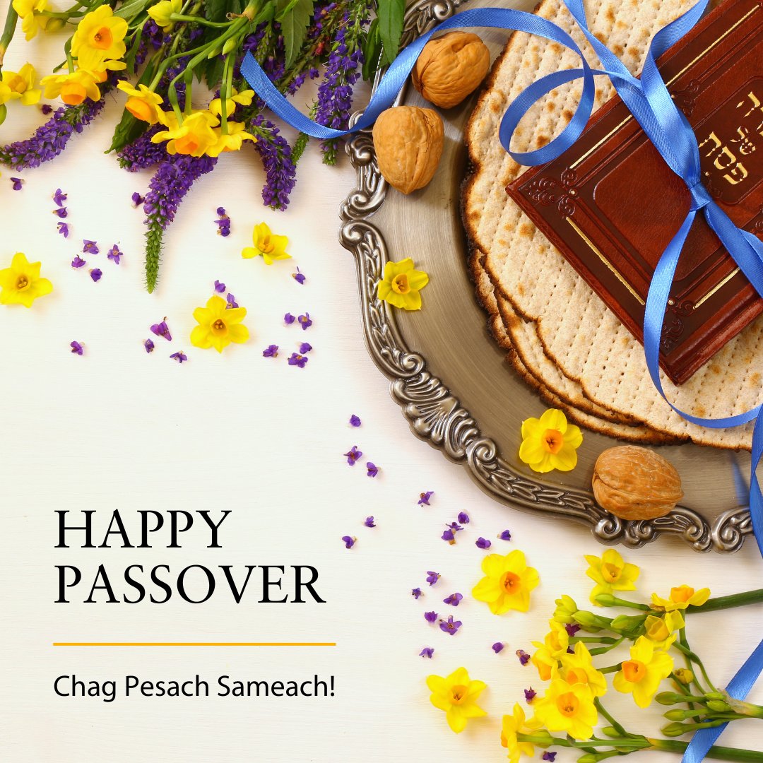 Chag Pesach Sameach! We wish a Happy Passover to all those in our staff, student and wider Cambridge Judge Business School community who are celebrating. #Passover #CambridgeJudge