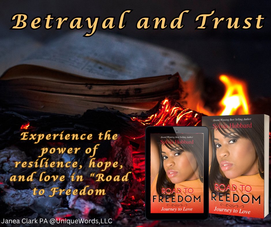 ••••••••••️NOW AVAILABLE••••••••••• Road To Freedom: Journey To Love by Sylvia Hubbard ⬇️⬇️⬇️ amazon.com/Road-Freedom-J… Author: @sylviahubbard1 Promter: Unique Words LLC @UniquelyYours2
