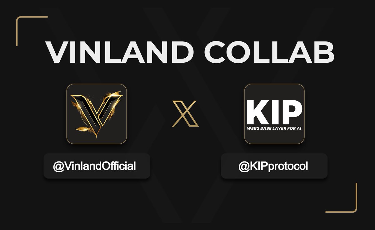 Pleased to announce a collaboration with @KIPprotocol 🤝

Excited for their upcoming Genesis NFT FREE MINT!