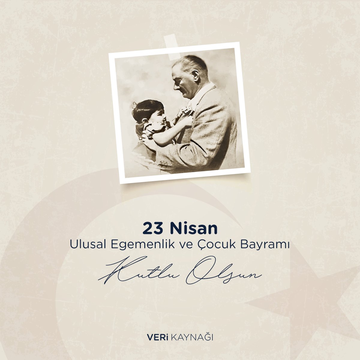 23 Nisan Ulusal Egemenlik ve Çocuk Bayramı kutlu olsun! 🇹🇷