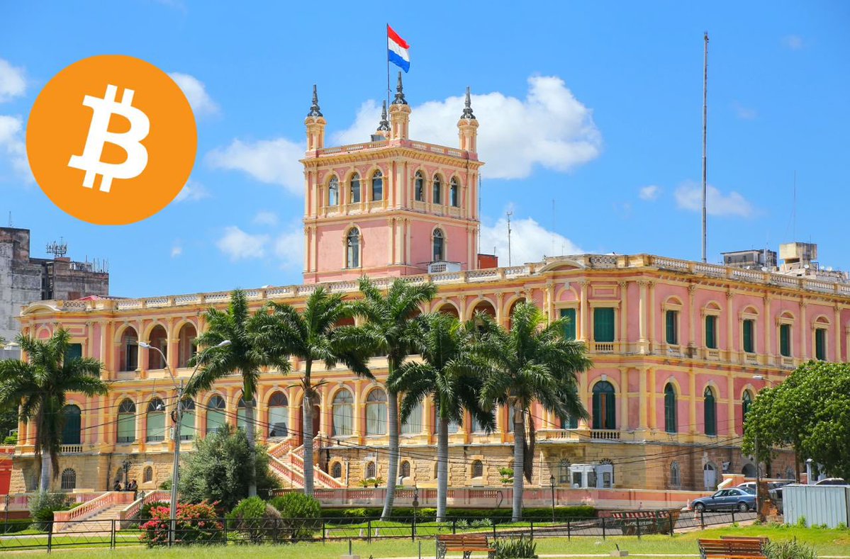 NEW: 🇵🇾 Paraguayan Depty presented a bill to legalise and recognise #Bitcoin as a legal tender: Reports 👀