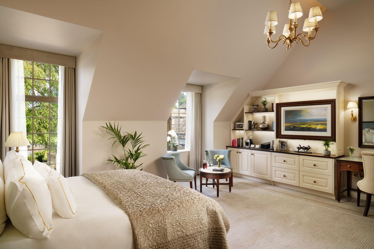 Indulge in our 'Three for Two' offer! Enjoy an three-night stay for the price of two, complete with breakfast, access to the Three Graces Spa and ELITE Gym. Book now for an unforgettable getaway: bit.ly/43TAOAH Terms & Conditions apply. #LuxuryTravel #GrantleyHall