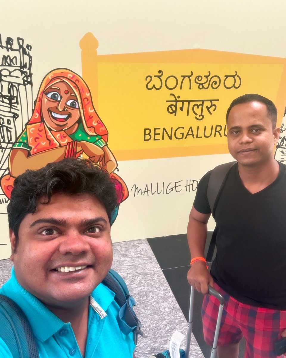 Namma Bengaluru!
#bengaluru #nammacity #travellife #worklife #hodophile #eventlife #marathon #tcsw10k