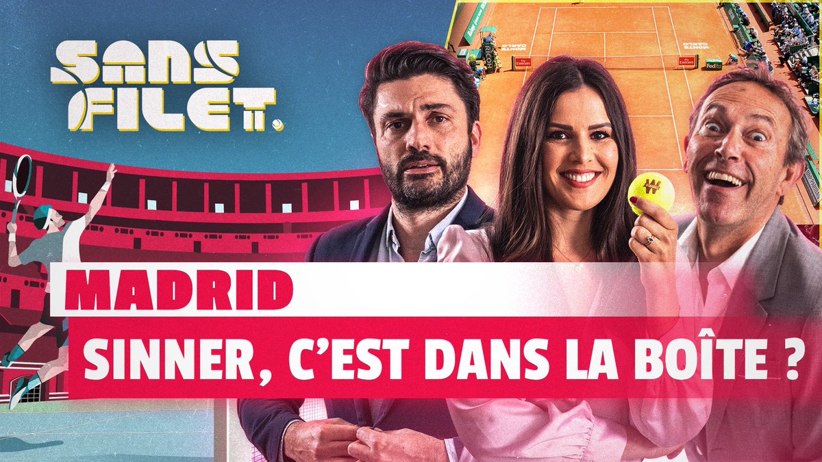 🇪🇸 Sinner, pour succéder à Alcaraz ? 🚨 LIVE ▶️ youtube.com/live/wF1z31ycn… 🗣️ @MarieBeljean / @BenoitMaylin / @Julpich