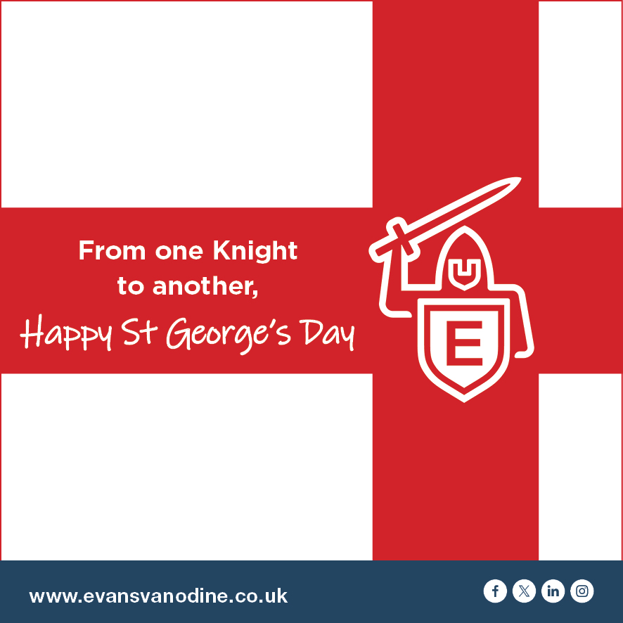 #HappyStGeorgesDay