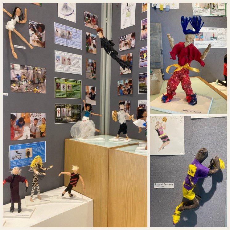 See if you can find your favourite celebrity in the #year6 #sculpture exhibition. Amazing #creativity and problems solving from our young artists #weareGIS