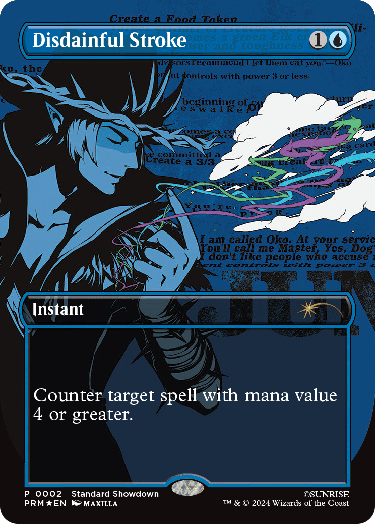mtgdrops's tweet photo. Who else is going to be all over #MTG x #CowboyBebop https://t.co/dK5G6yVP6v