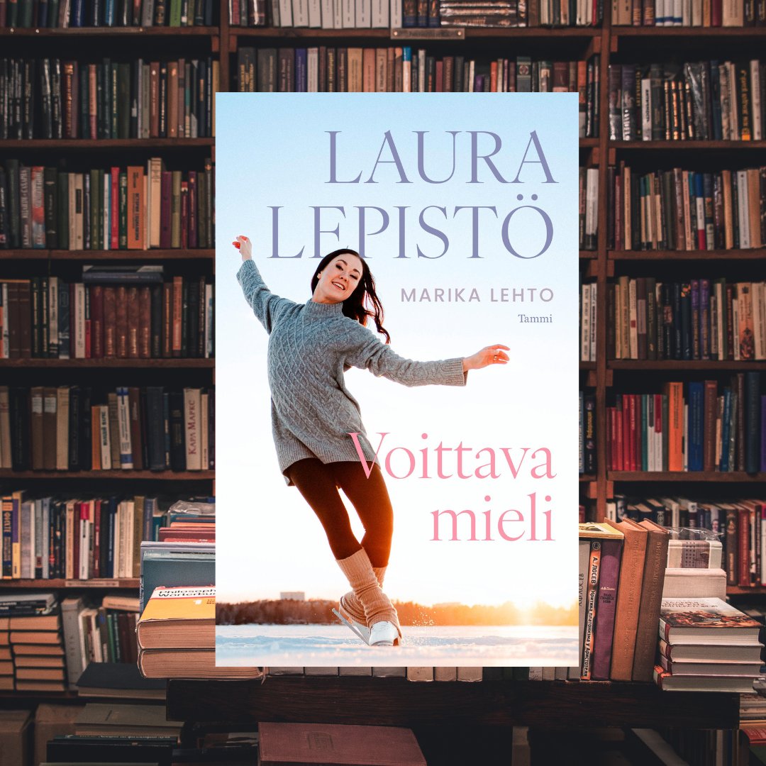 April 23 is #WorldBookDay! Looking for a great new figure skating book? Here's what's new in 2024 ↓↓↓

'Voittava mieli' is a Finnish language biography of @LauraLepisto, the first woman from Finland to win a gold medal in the women's event at the European Championships.