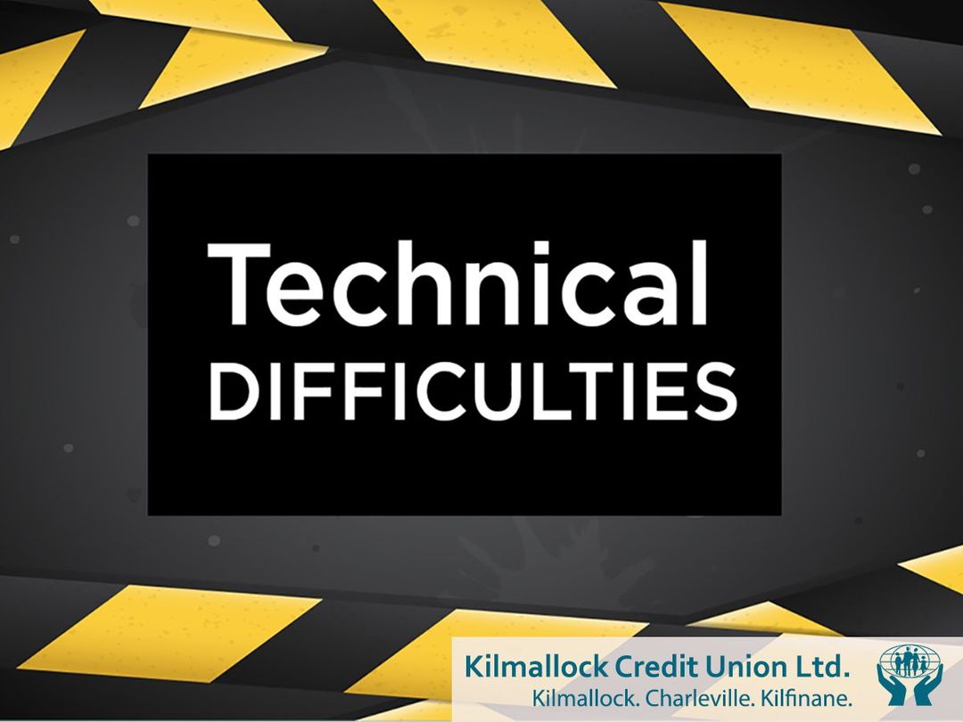 MEMBER NOTICE: Technical Issues

We are currently experiencing technical issues; our phone lines & internet are down. We are unable to open our Charleville office. Our Kilmallock office is open. 

We apologise for any inconvenience caused & will post updates when we have them.