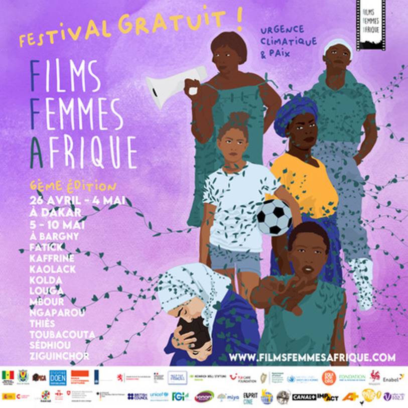 Embassy of Ireland Dakar is proud to support the 6th edition of the Festival Films Femmes Afrique @festivalFFA celebrating and promoting African women in film

You can watch the official press conference here: 

youtu.be/LznvoyqRins?si…