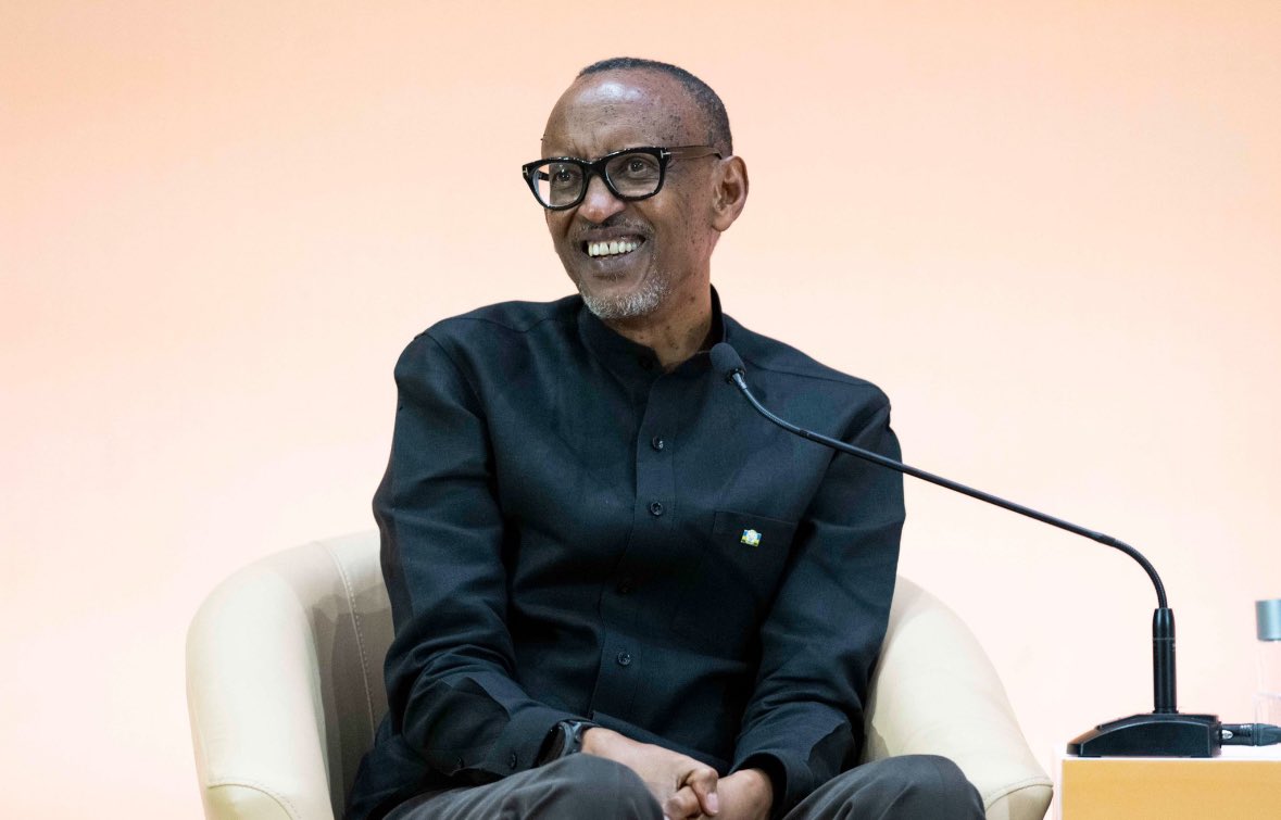 H.E Maj.Gen (Rtd) Dr Paul Kagame. We couldn’t have asked for someone better!