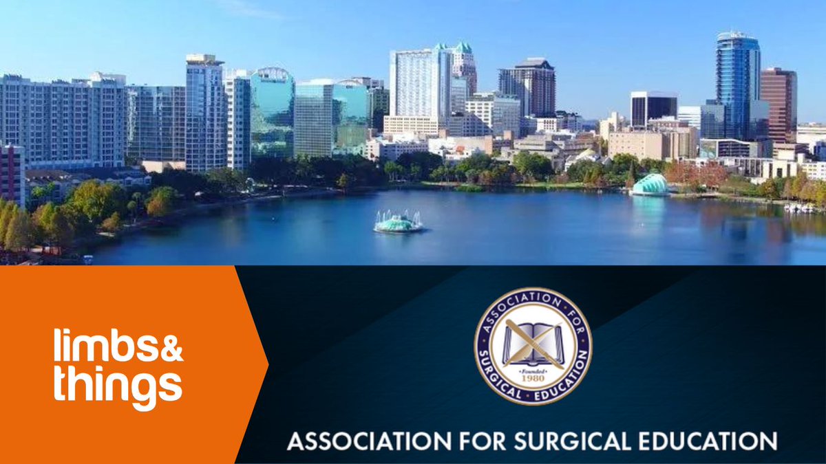 Come and visit us at booth #14 during Surgical Education Week! 
We’ll be supporting @Surg_Education ATLAS competition this Thursday! Look out for more info, and in the meantime, explore our ATLAS trainer here: limbsandthings.com/us/products/50… 

#surgicaleducation #healthcare #simulation