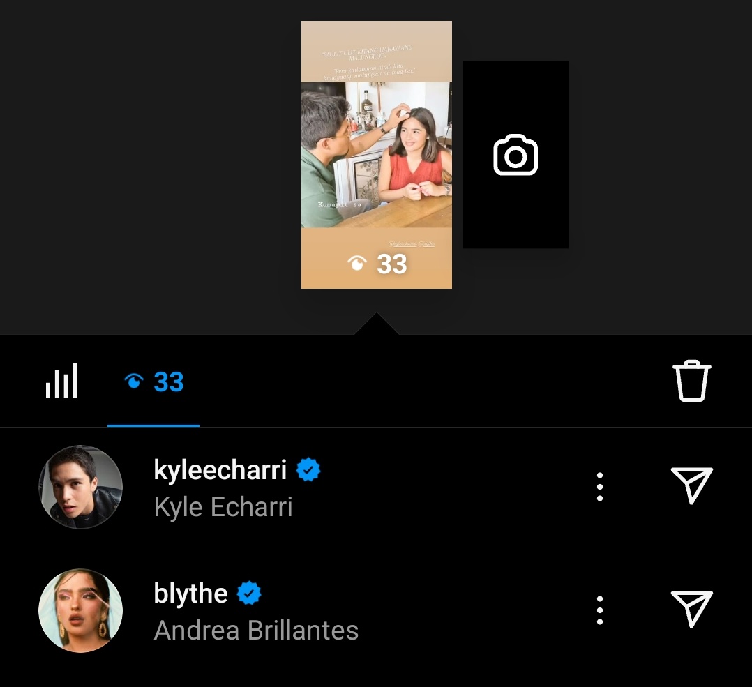 jademarielle10's tweet photo. Huh!!! Na-SEEN!
Hehehe! 

LoveyouBoth Kyle @kyle_echarri Blythe @iamandrea_b 

#KyleEcharri #AndreaBrillantes #KyleDrea https://t.co/pLWv0fnkge