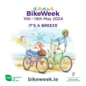 Bike Week 2024, is coming! May 11th – 19th, 2024! #BikeWeek is a celebration and promotion of all things #cycling. There’s lots of events to look forward to! Check out bikeweek.ie for more information @sportireland @Limerick_ie @LimerickCouncil #BikeWeekLimerick