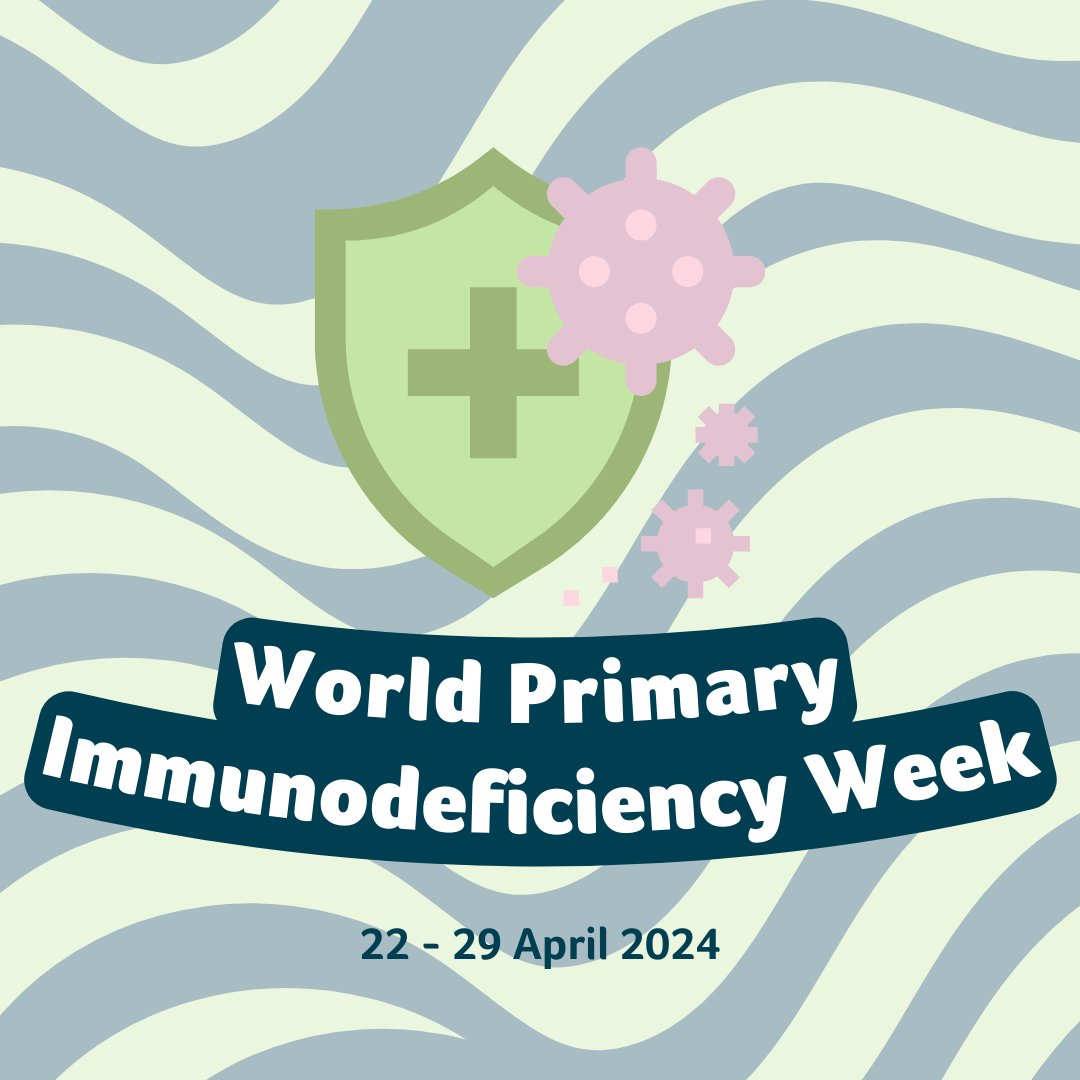 It's World Primary Immunodeficiency Week! Primary Immunodeficiencies (PIs or PIDs) are caused by hereditary gene mutations that result in the disruption of normal immune function. There are over 380 different chronic PID disorders. Find out more here: contact.org.uk/conditions/pri…