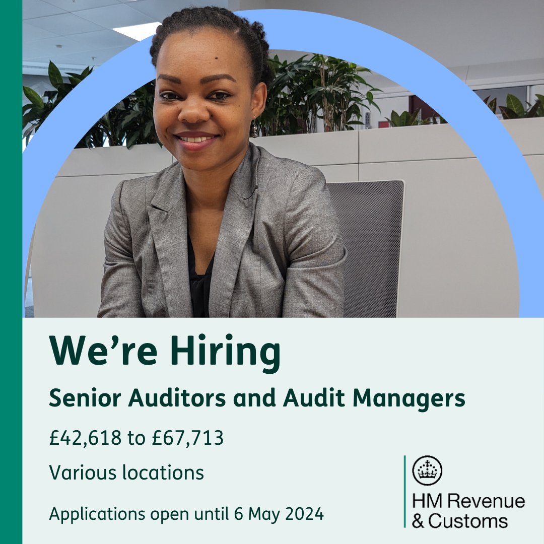 🔊Exciting news! Our Internal Audit Team are hiring! Apply now 👇 civilservicejobs.service.gov.uk/csr/search.cgi… #PeoplePurposePotential #NewJob